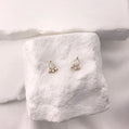 Classic Opal & CZ Earrings