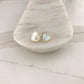 Timeless Mother of Pearl Heart Studs