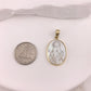 Mother Mary Pearl Pendant
