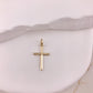 Embossed Cross