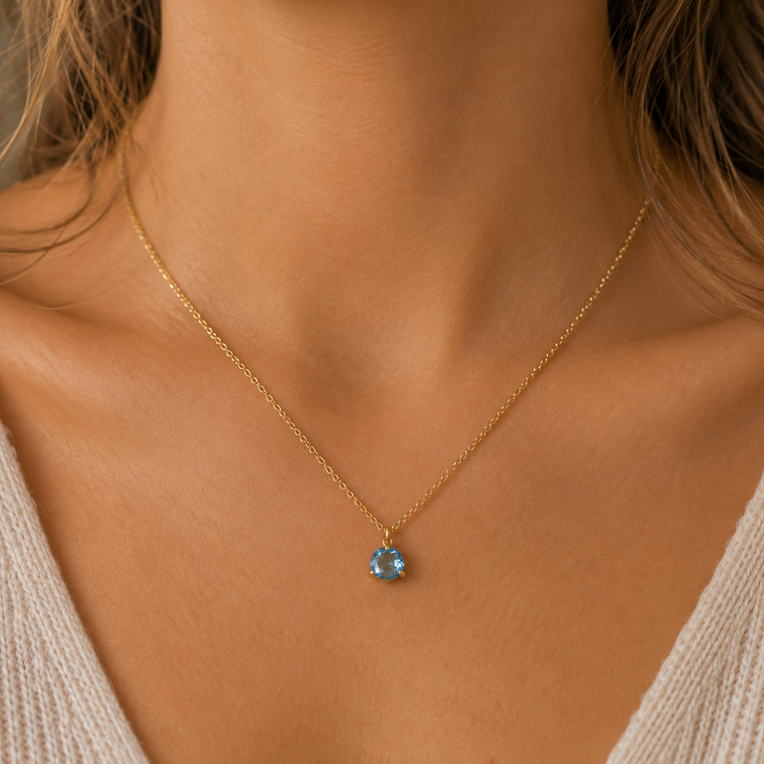 Elegant Gemstone Necklace