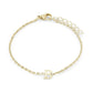 Stainless Steel Initial Bracelets by Veloria