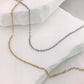 Sparkly Gold Anklet