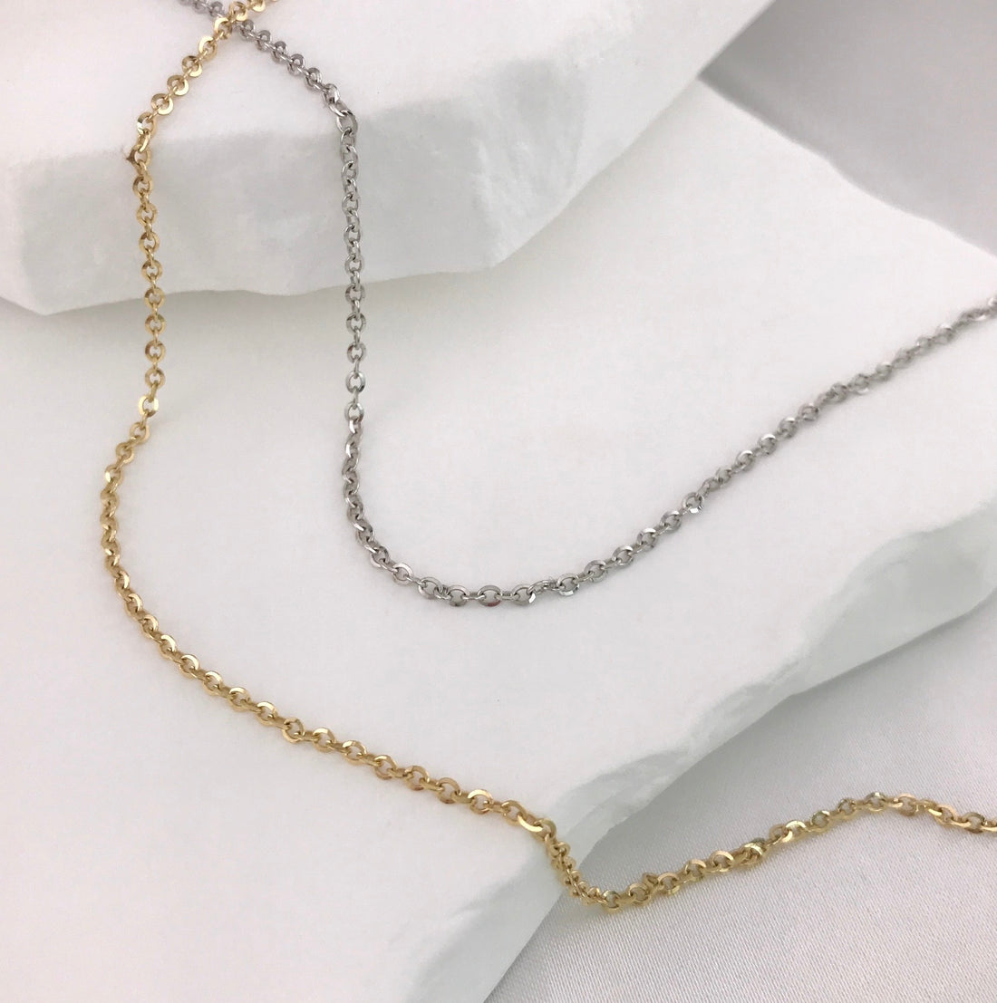 Sparkly Gold Anklet