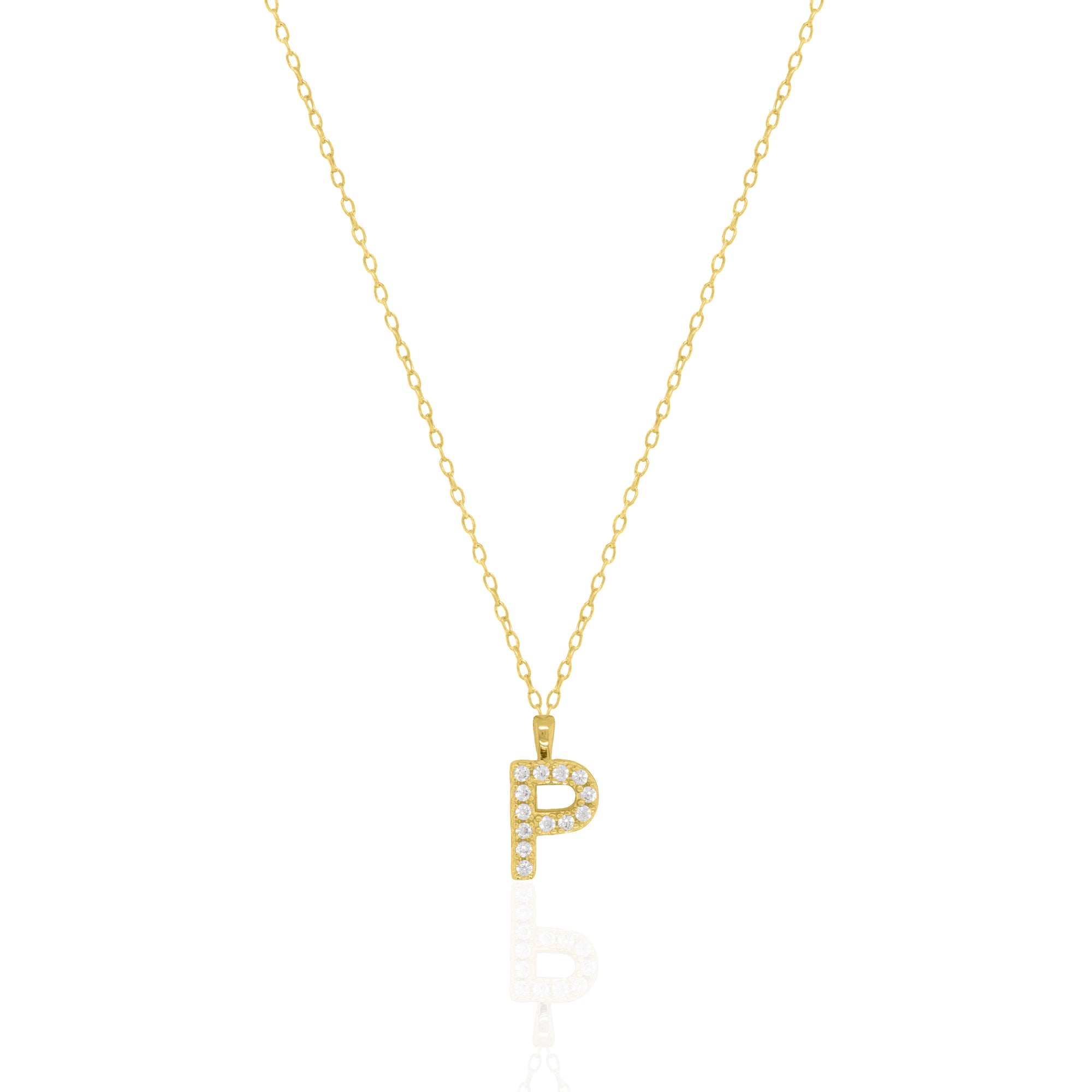 Siena Initial Necklace