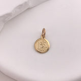 Mini St. Christopher Charm