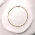 Twist Anklet by Veloria