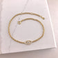 Siena CZ Evil Eye Bracelet