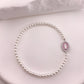 Pearl Mother Mary Bracelet by Amen