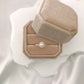 Classic Pearl Halo Ring