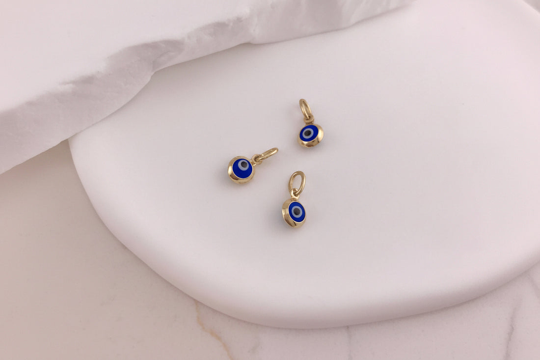 Mini Evil Eye Pendant