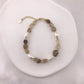 Gemstone & Pearl Beaded Bracelet