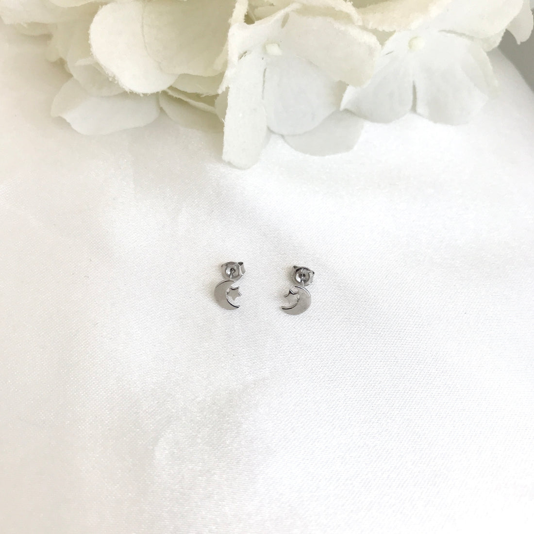 Mini Star & Moon Studs