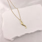 Timeless Italian Corno Pendant