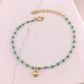 Enamel Dangle Heart Bracelets by Amen