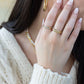 Crossiant Ring