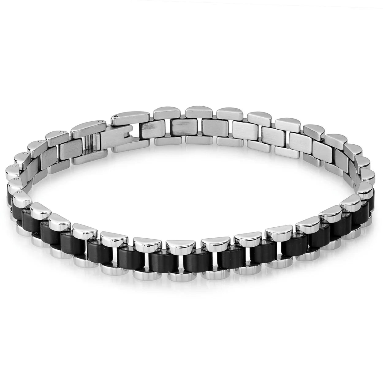 Stainless Steel 8mm Watch Link Bracelet