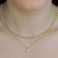 Everyday Simple CZ Necklace