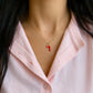 Guardia Red Corno Pendant