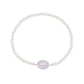 Pearl Mother Mary Bracelet by Amen