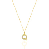 Siena Initial Necklace