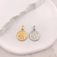 Personalized Confirmation Pendant