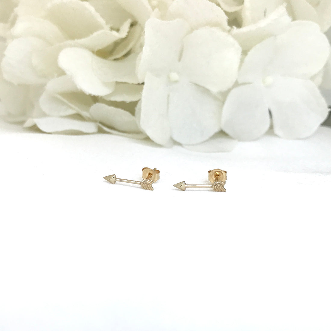 Mini Arrow Studs