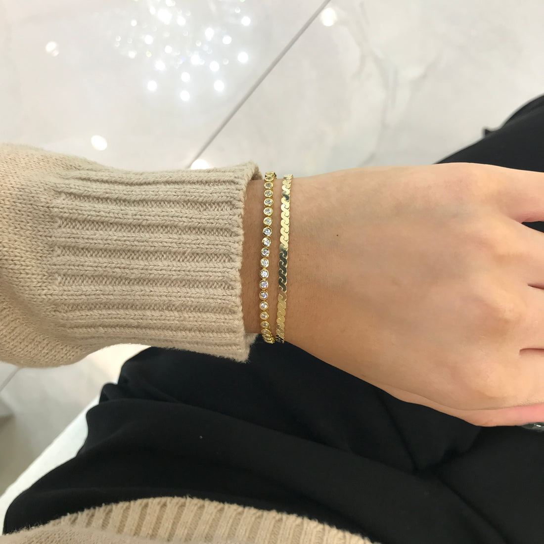 Snake Chain Bracelet