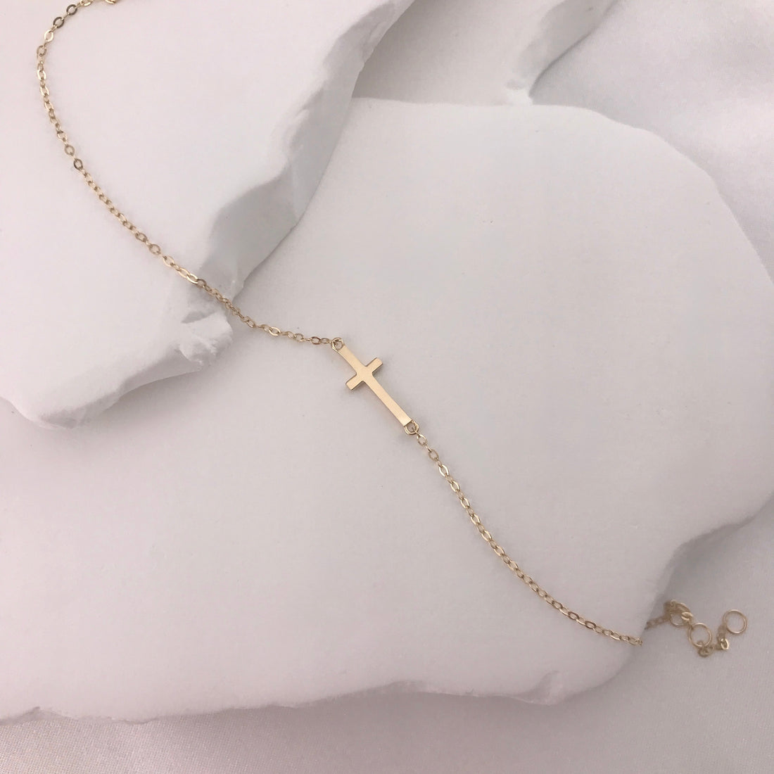 Timeless Cross Bracelet