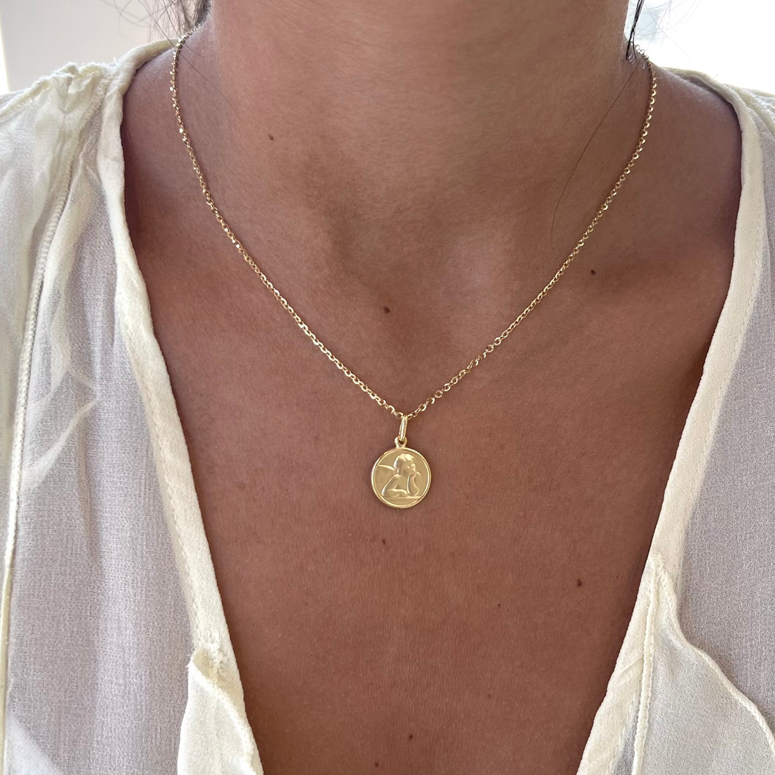 Faith Angel Pendant