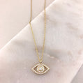 Guardian Open CZ Necklace