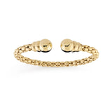 Miss Mimi- 14k/925 Vermeil Ballon Flex Bangle