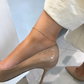 Sparkly Gold Anklet