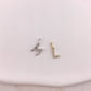 Classic Mini Initial Diamond Pendant
