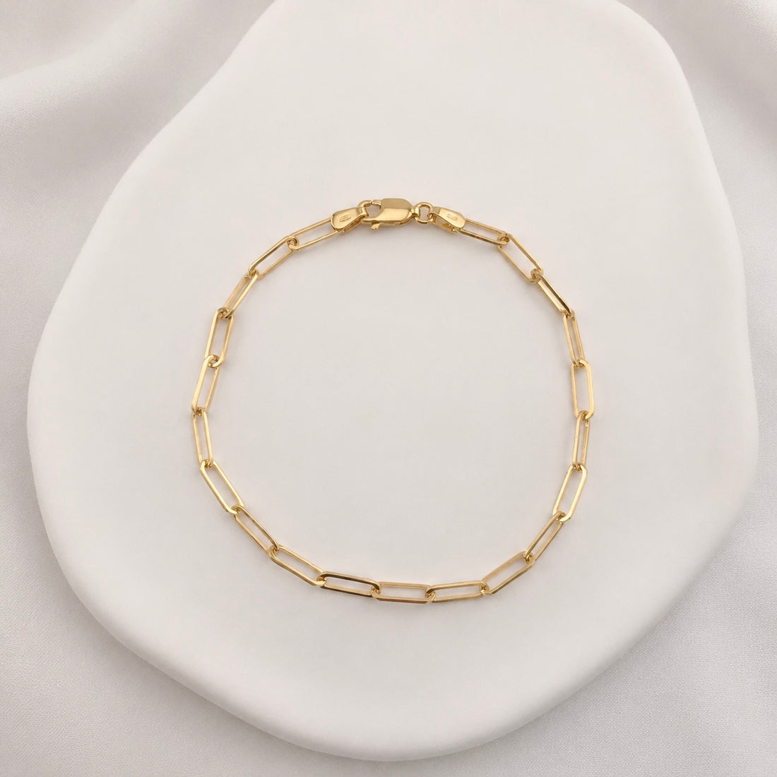 Giulia Paperclip Bracelet