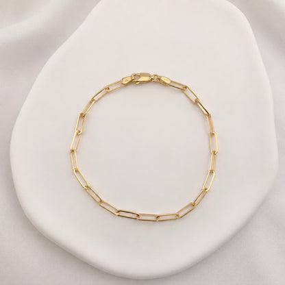 Giulia Paperclip Bracelet