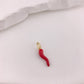 Red Corno Pendant