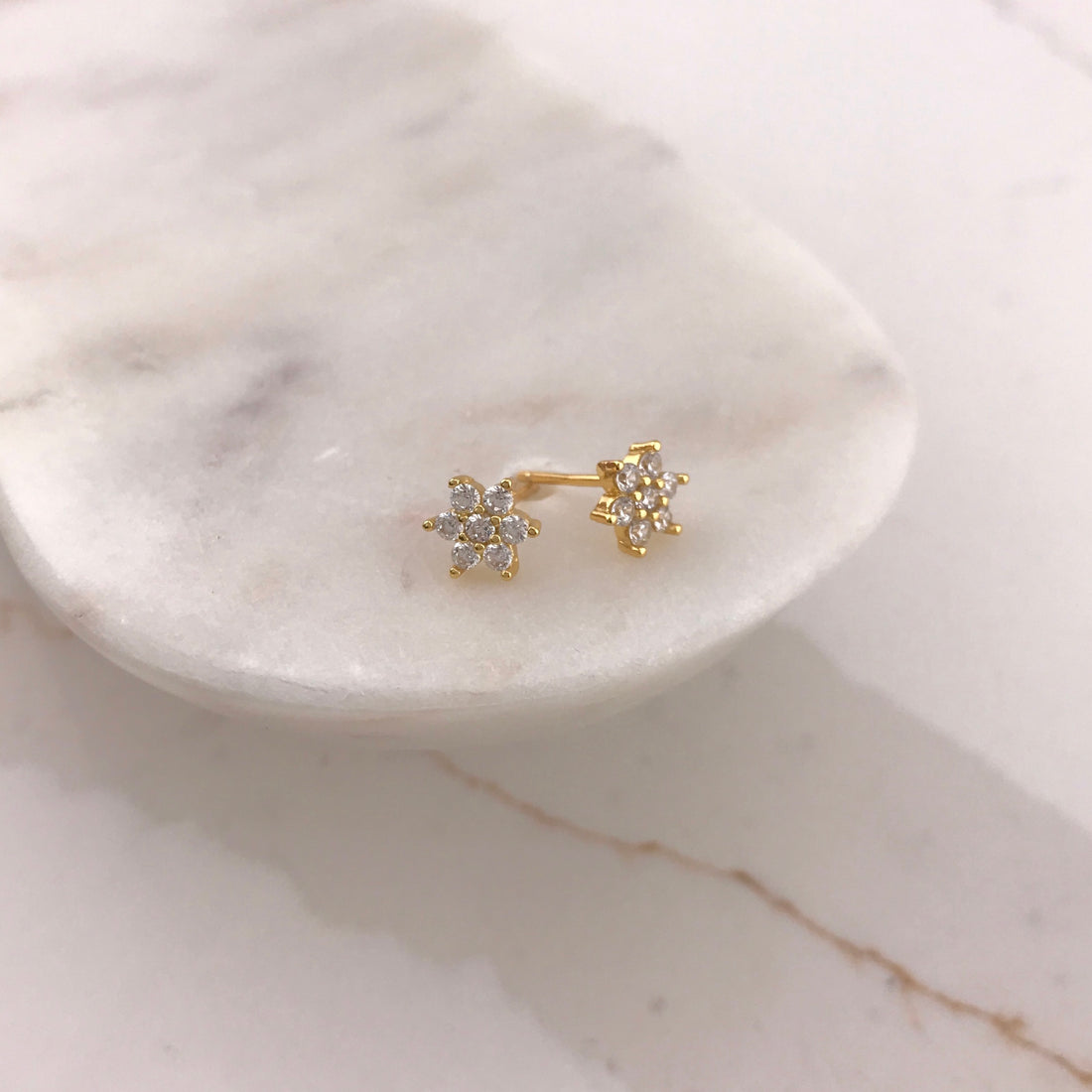 Fiore CZ Studs