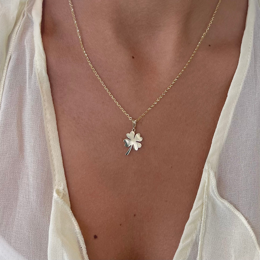 Lucky Clover Charm