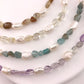Gemstone & Pearl Beaded Bracelet