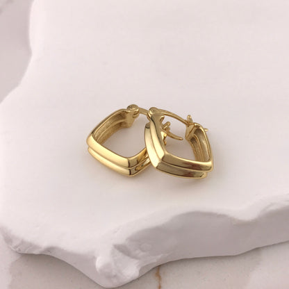 Siena Essential Square Hoops
