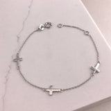 Little Sweetheart's Multi Cross Bracelet