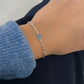 Bella Loves Paperclip Bracelet