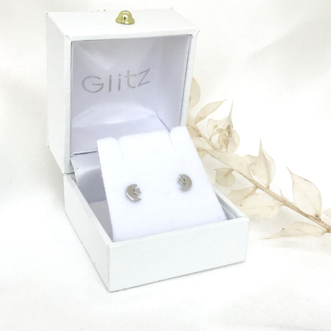 Mini Star & Moon Studs