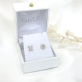 Aria CZ XO Studs