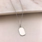 Personalized Tag Necklace