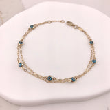 Eternal Evil Eye Bracelet