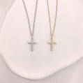 Brilliant Pave Diamond Cross