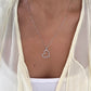 Valentina Twist Heart Pendant