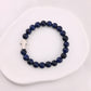 Stainless Steel Cross Beaded Bracelet